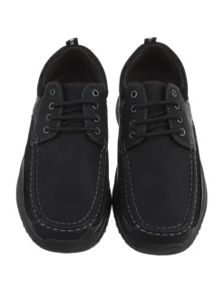 Halbschuh in Schwarz