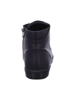 Halbschuh in schwarz