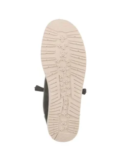 Halbschuh in Schwarz