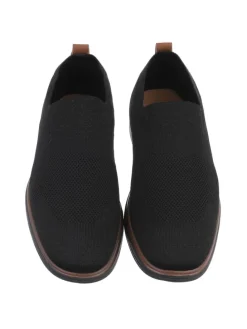 Halbschuh in Schwarz