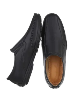 Halbschuh in Schwarz