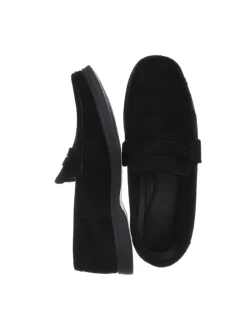 Halbschuh in Schwarz