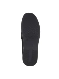 Halbschuh in Schwarz