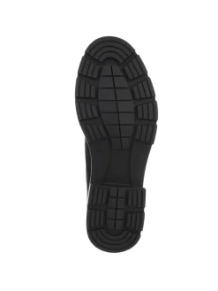 Halbschuh in Schwarz