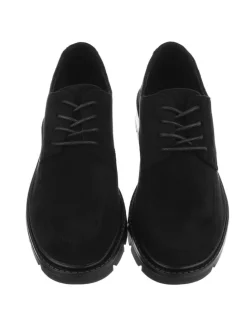 Halbschuh in Schwarz