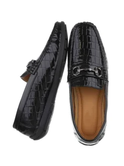 Halbschuh in Schwarz