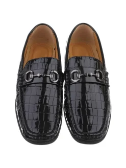 Halbschuh in Schwarz