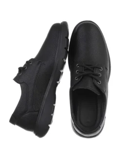 Halbschuh in Schwarz