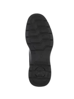 Halbschuh in Schwarz