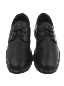 Halbschuh in Schwarz