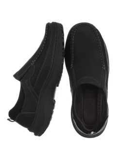 Halbschuh in Schwarz