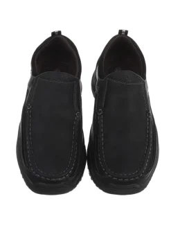 Halbschuh in Schwarz