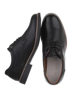 Halbschuh in Schwarz