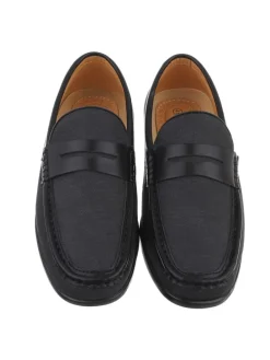 Halbschuh in Schwarz