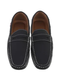 Halbschuh in Schwarz