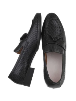 Halbschuh in Schwarz