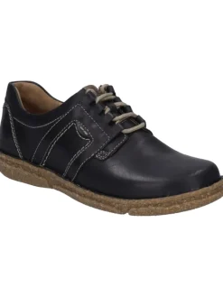 Halbschuh Neele 44 in schwarz-kombi