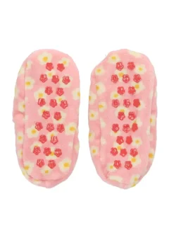 Halbschuhe – Komfortable Hausschuhe mit Sil in Pink