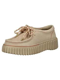 Halbschuhe in Beige