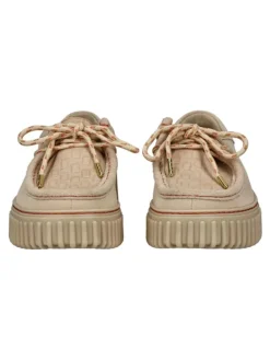 Halbschuhe in Beige