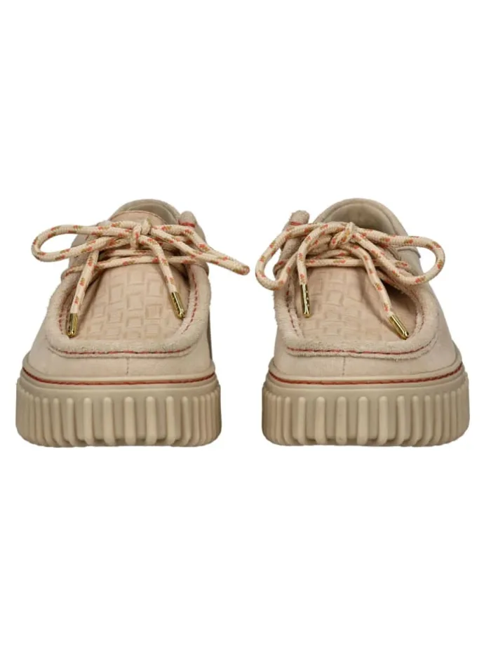 Halbschuhe in Beige