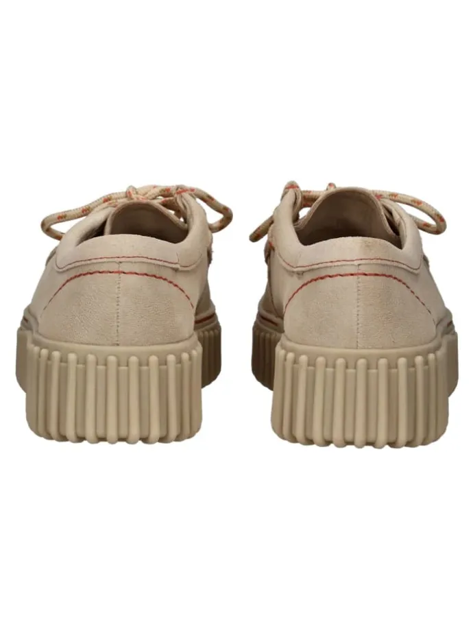 Halbschuhe in Beige
