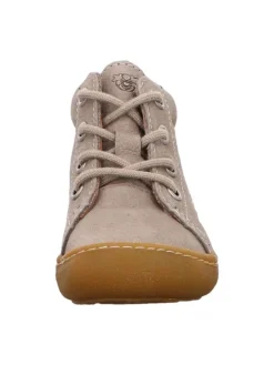 Halbschuhe in Beige