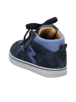 Halbschuhe in Blau