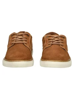 Halbschuhe in Cognac