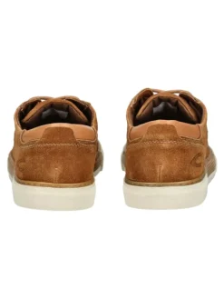 Halbschuhe in Cognac