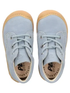 Halbschuhe in Hellblau