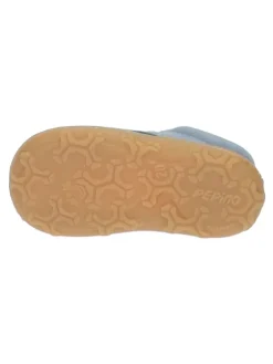 Halbschuhe in Hellblau