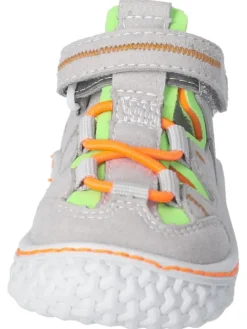 Halbschuhe in Hellgrau