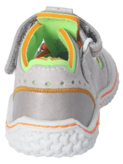 Halbschuhe in Hellgrau