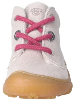 Halbschuhe in Hellrosa