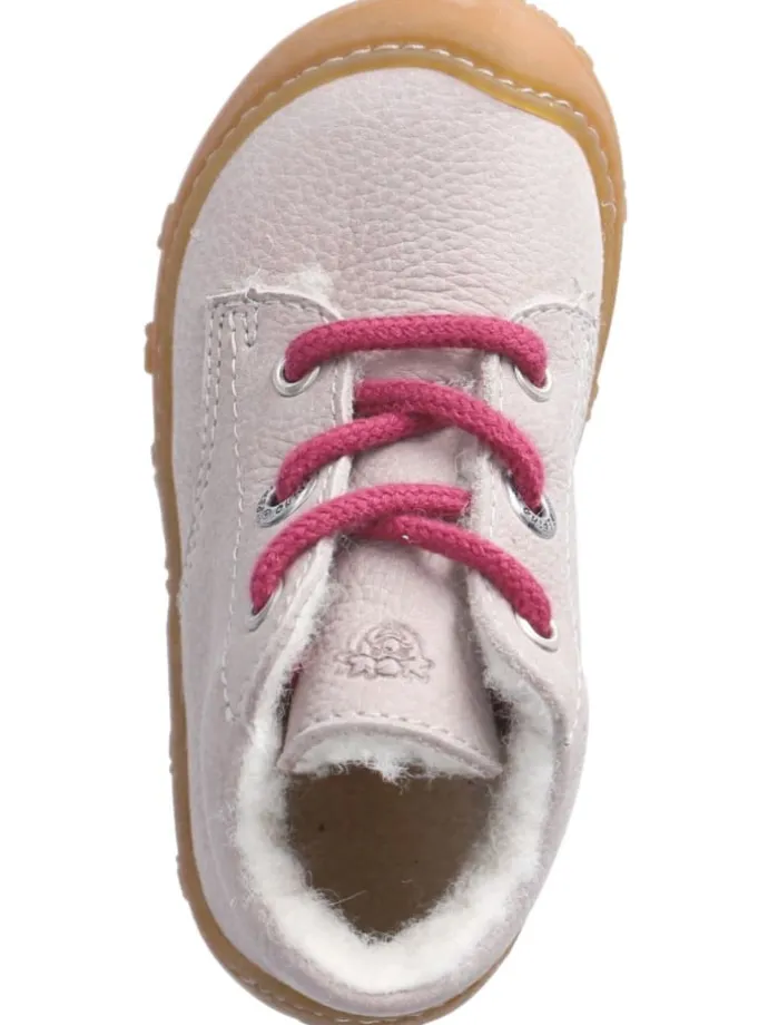 Halbschuhe in Hellrosa