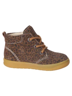 Halbschuhe in Kastanie