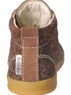 Halbschuhe in Kastanie