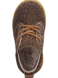 Halbschuhe in Kastanie