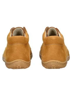 Halbschuhe in Mustard