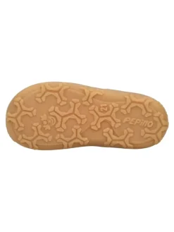 Halbschuhe in Mustard