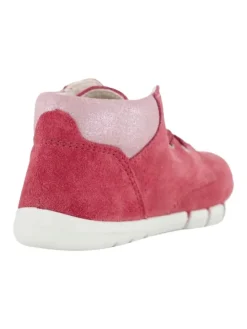 Halbschuhe in Pink