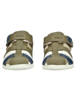 Halbschuhe in Pistachio