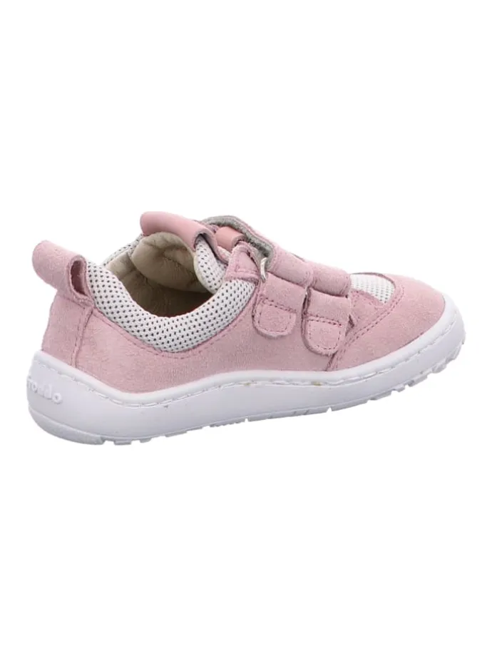Halbschuhe in Rosa