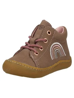 Halbschuhe in Schoko