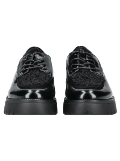 Halbschuhe in Schwarz