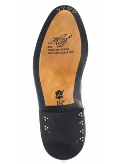 Halbschuhe in schwarz