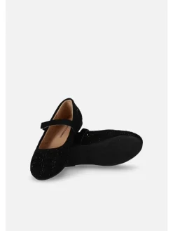 Halbschuhe in schwarz