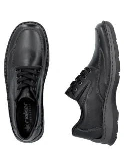 Halbschuhe in Schwarz