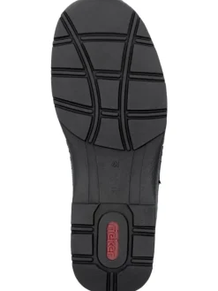 Halbschuhe in Schwarz